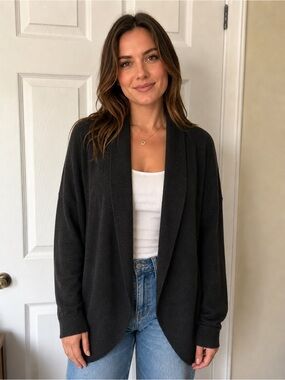 RW&CO. Charcoal Cardigan